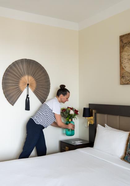 La Villa Hôtels - Ecological cleaning