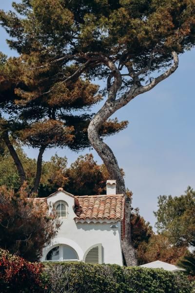 La Villa Hôtels - Situation - Juan-les-Pins