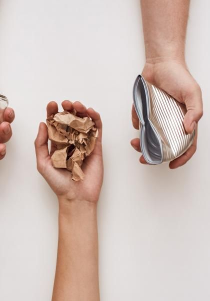 La Villa Hôtels - Tri des déchets